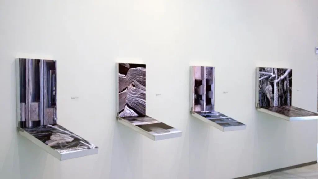 obra parte exposição Acúmulos Urbanos - Helena Kavaliunas