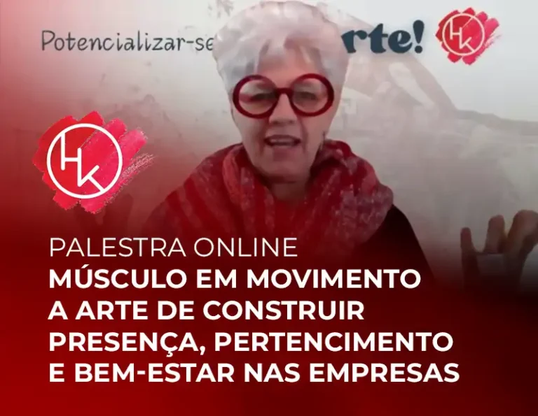 Palestra Online Musculo em Movimento - Helena Kavaliunas