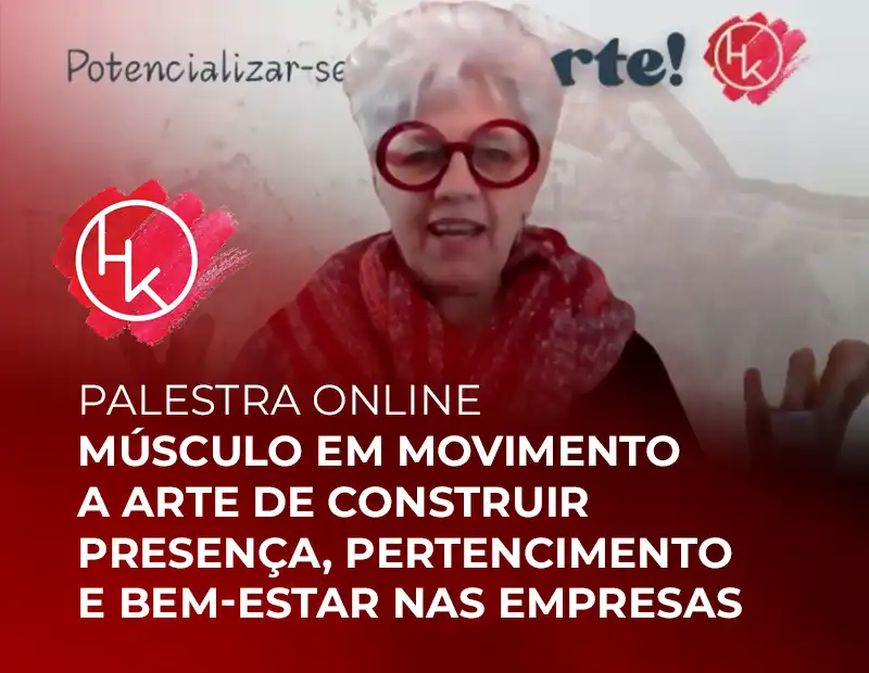 Palestra Online Musculo em Movimento - Helena Kavaliunas